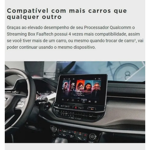 Streaming Box Cruze Onix Prisma S10 Tracker Wifi Sistema Carplay