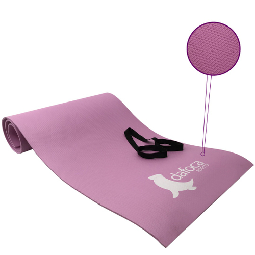 Tapete Colchonete Para Academia Ioga Pilates Treino Funcional 180x50cm