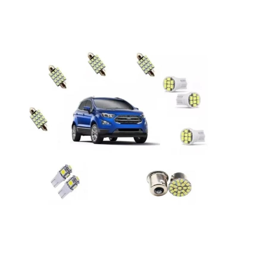 Lampada Ecosport Leds Em Promo O