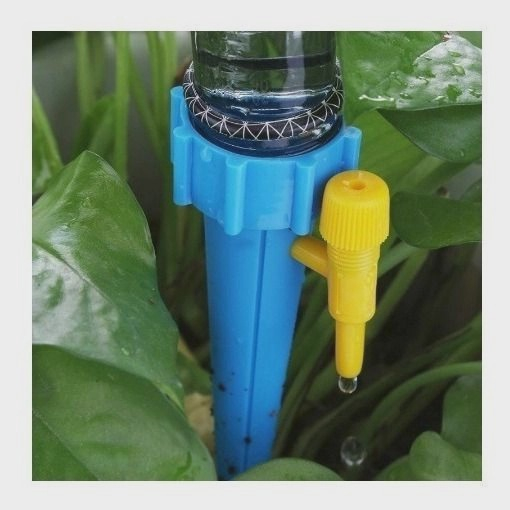 Kit 10 Irrigador Automático Gotejador Regulável para vasos de plantas e