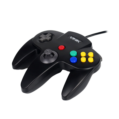 Controle Para Pc Fio Usb Modelo N64 Vinik em Promoção Ofertas