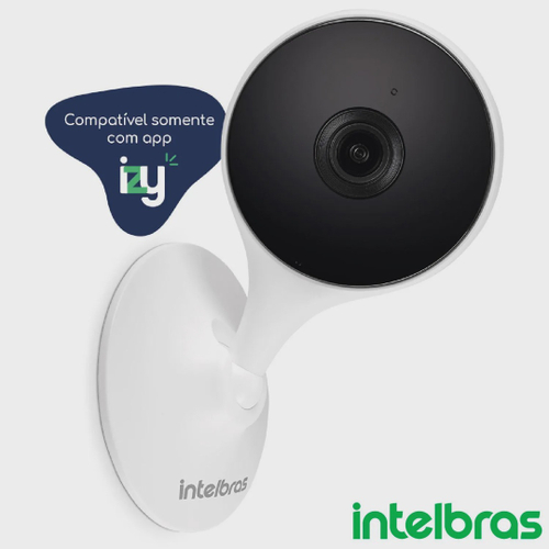 C Mera Interna Smart Izc Wi Fi E Controle Por App Intelbras