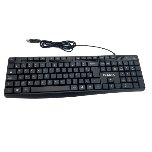 Kit Teclado E Mouse Fio Usb Silenciosas Abnt Em Promo O Na