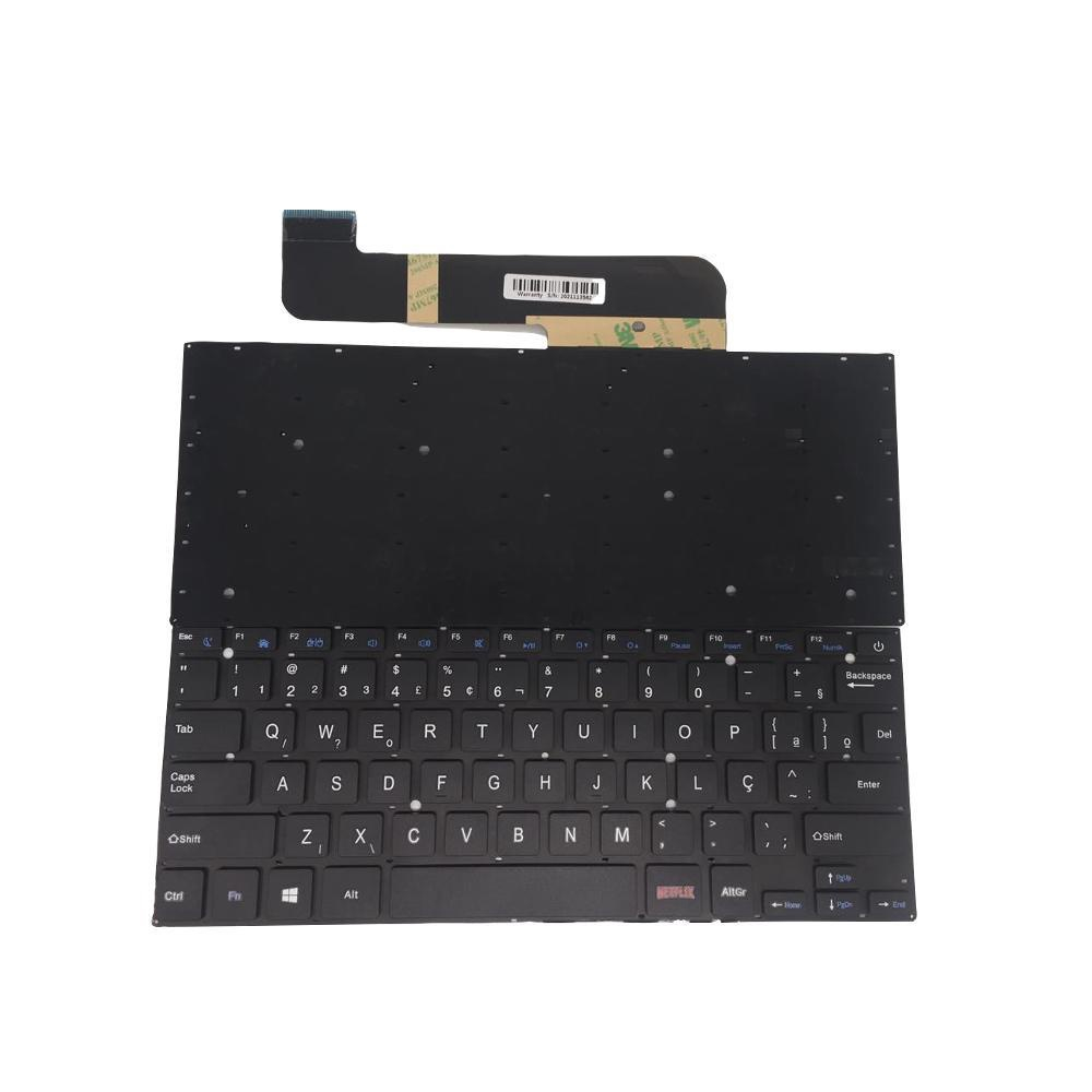 Teclado Para Notebook Compaq Presario Cq 25 Br em Promoção Ofertas na