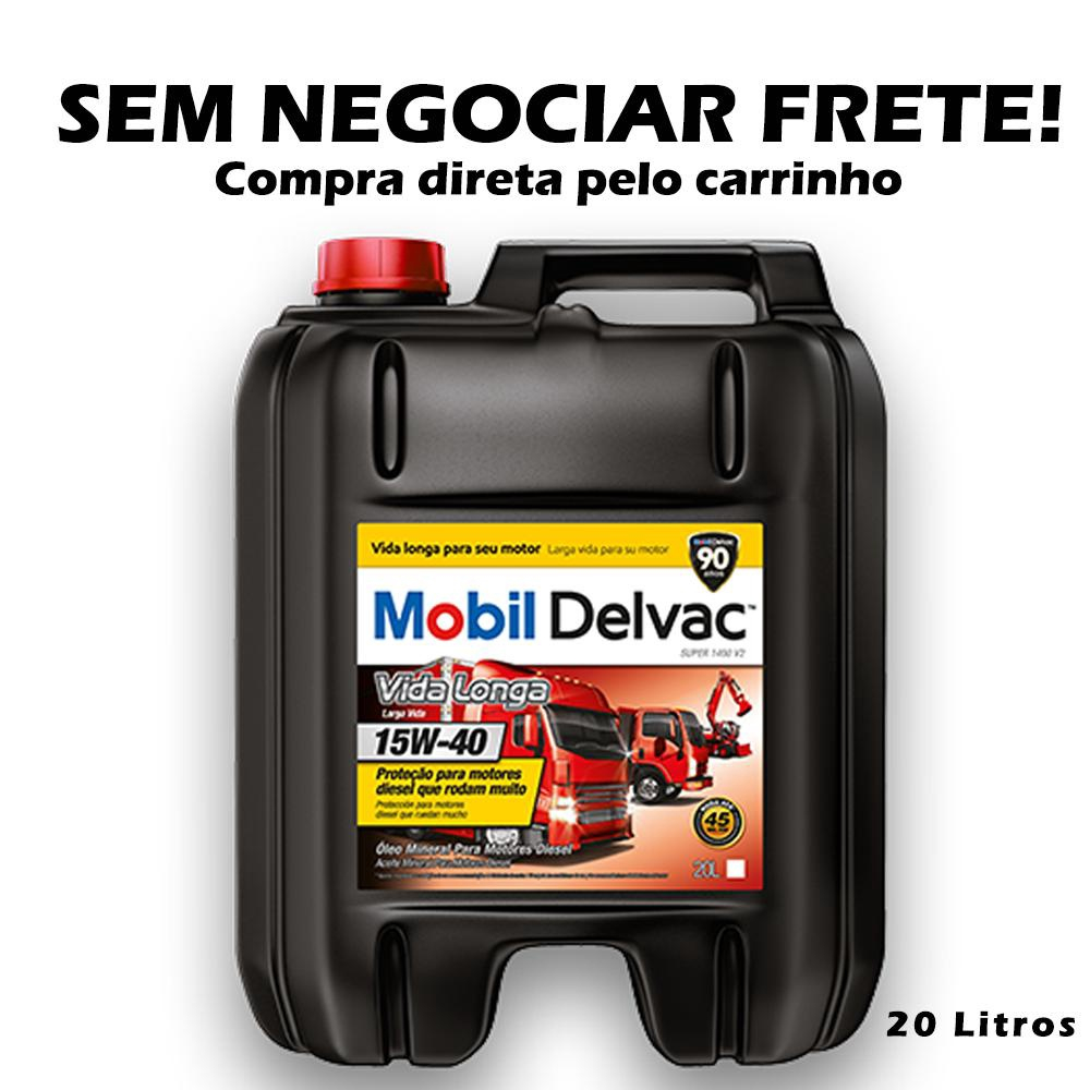 Leo Motor Mobil Delvac Vida Longa W Balde Litros No Shoptime