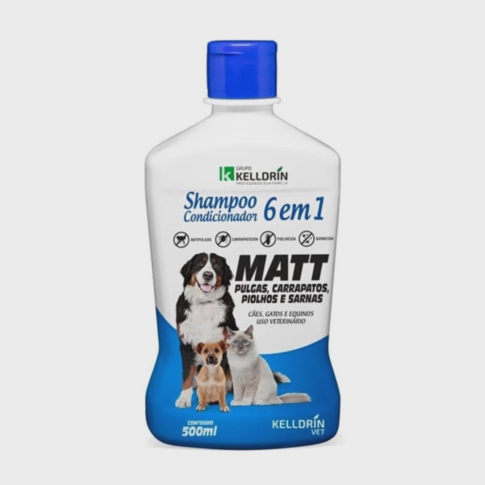 Matt Shampoo e Condicionador 6 Em 1 Kelldrin 500ml em Promoção