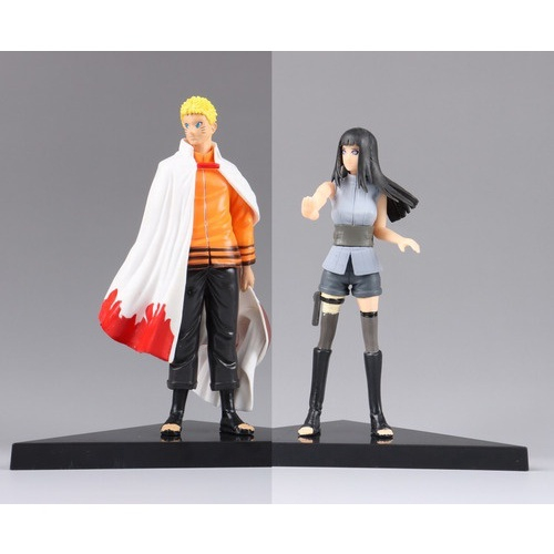 Naruto Hokage E Hinata 2 Bonecos Action Figure Boneco Naruto No Shoptime