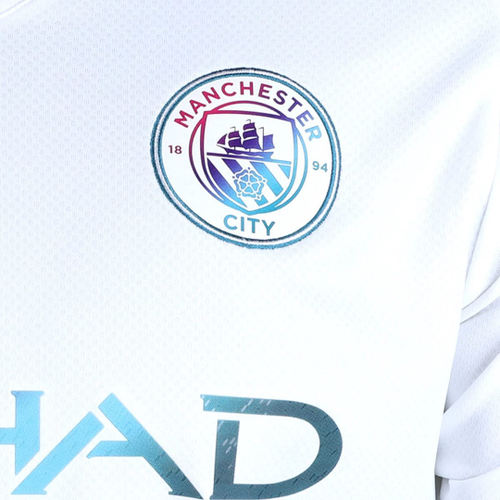 Camisa Manchester City Ii Branca Masculino Em Promo O Ofertas