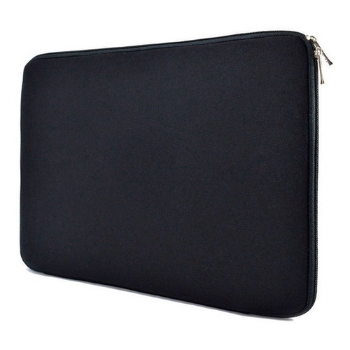 Case Capa Neoprene Para Notebook Ou Tablet Ziper Em