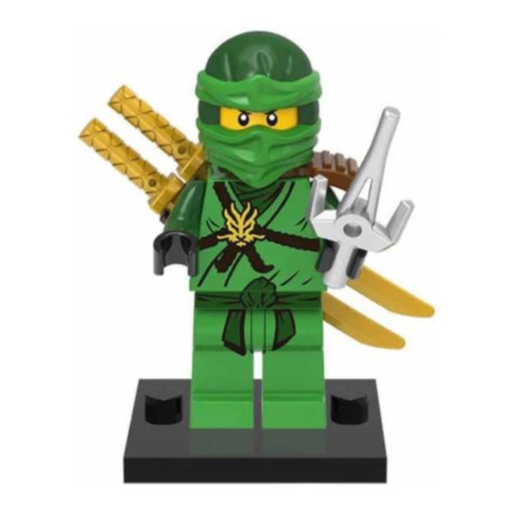 Boneco Blocos De Montar Lloyd Ninja Go Ninjago Submarino