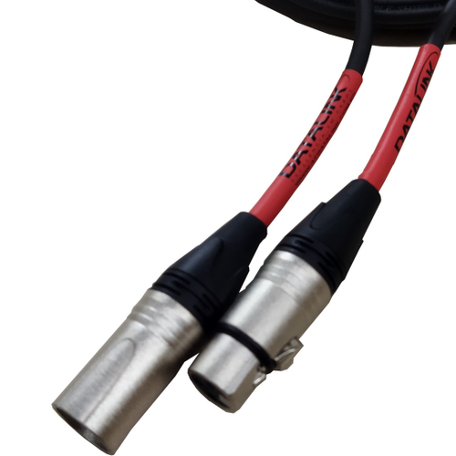 Cabo Xlr M Xlr F 7 Metros 2x0 30mm GB004 Garage Microfone Datalink