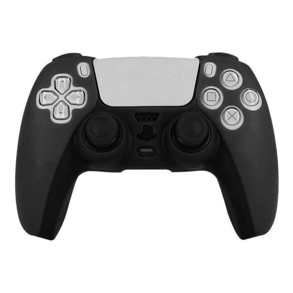 Capa Protetora Para Controle Ps5 Gamepad Silicone Case Ps5 No Shoptime