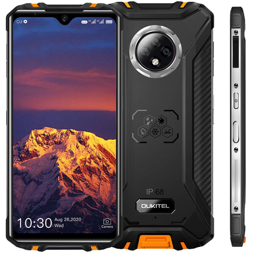 Oukitel Wp Pro Smartphone Rugged Polegadas Display Ip