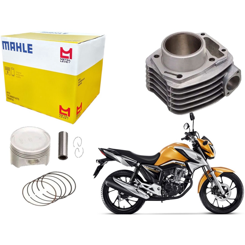 Kit Motor Metal Leve Honda Cg Titan No Shoptime