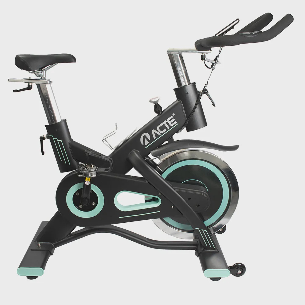 Bicicleta de Spinning 20 0 Roda Livre de 20KG Freio Mecânico E28