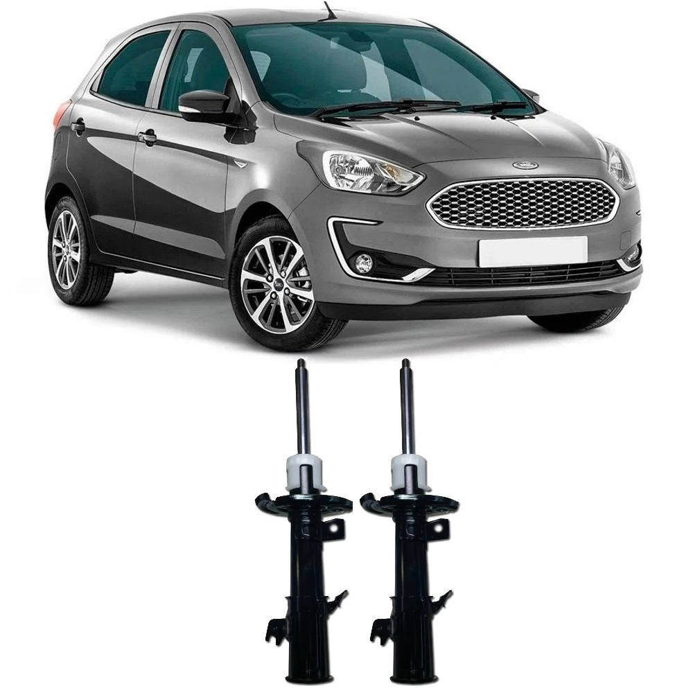 Amortecedor Ford Ka Dianteiro 2013 Até 2019 O Par Submarino