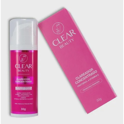 Clear Beauty Clareador Concentrado Para Manchas Na Pele em Promoção