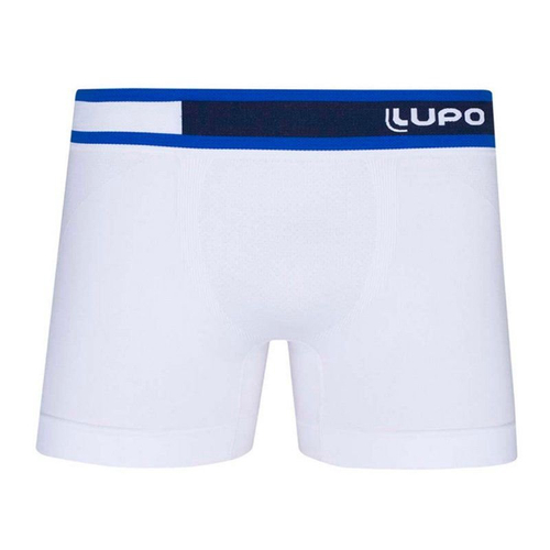 Cueca Masculina Modelo Boxer Em Microfibra Para Adultos Lupo