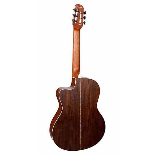 Violao Giannini Gnf Ceq Ns E A Nylon Cutaway Natural Satin Em