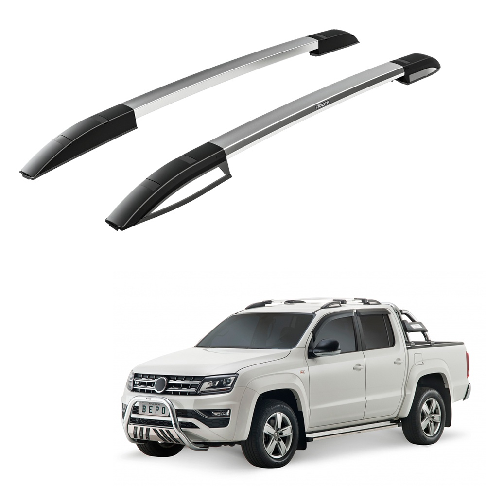 Longarina Amarok 2010 Em Diante Cabine Dupla Polido 1200mm em Promoção