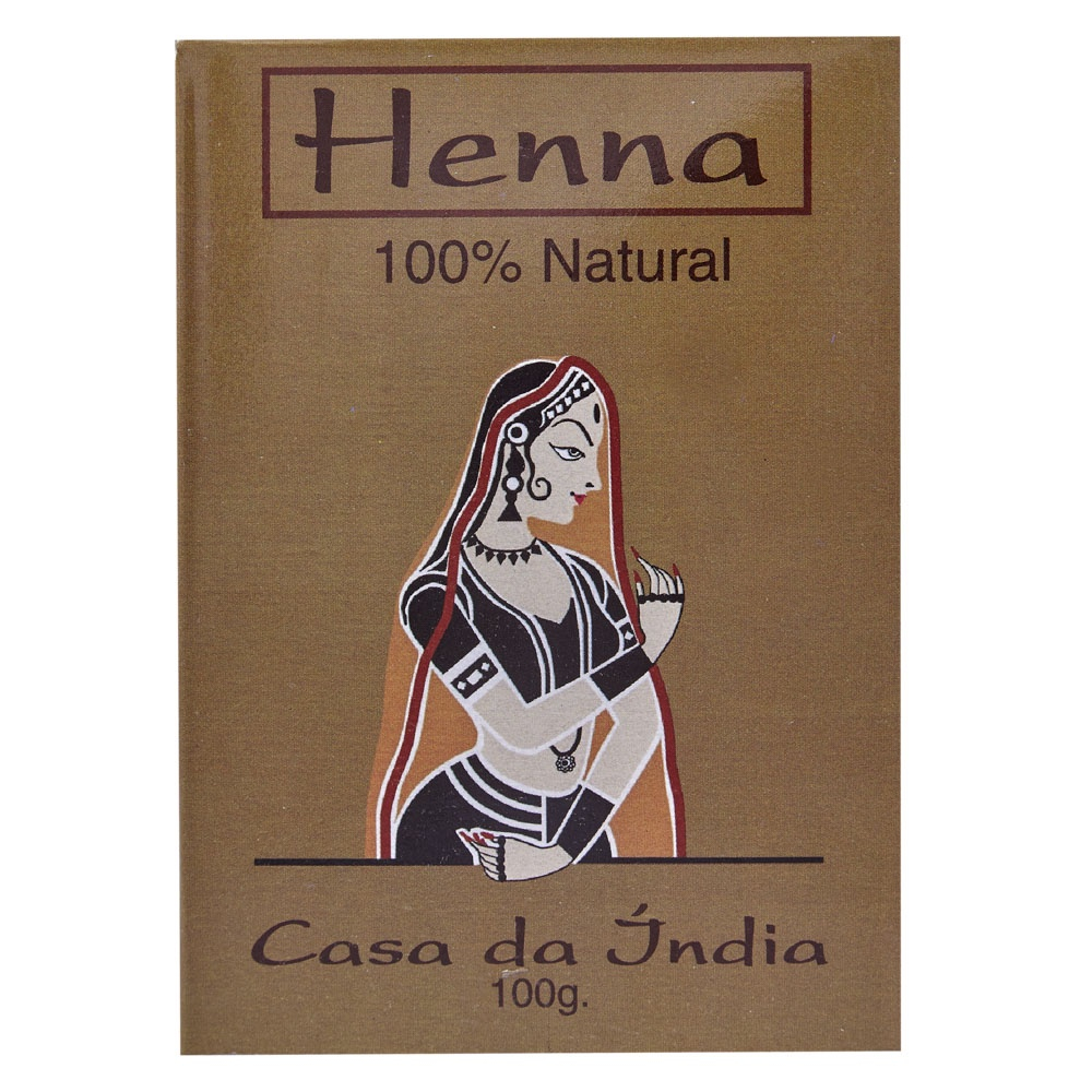 Henna 100 Natural Casa da Índia em Promoção na Americanas