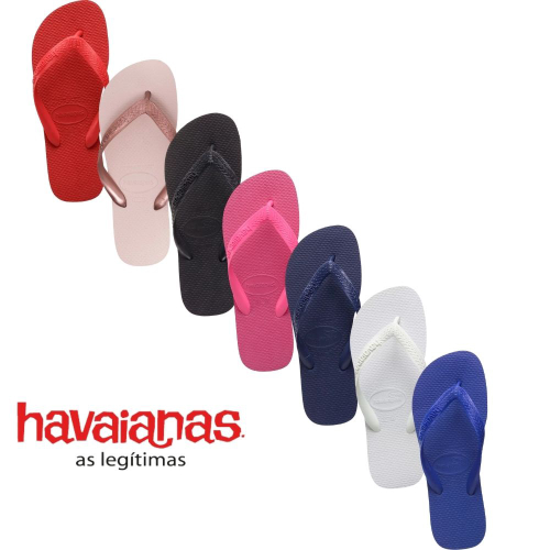 Sand Lia Chinelo Havaianas Top Feminino E Masculino V Rias Cores As