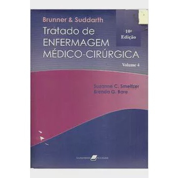 Usado Brunner E Suddarth Tratado De Enfermagem Medico Cirurgica Vol 1