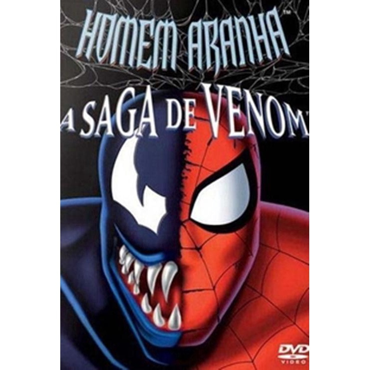 Dvd Homem Aranha A Saga De Venom Original E Lacrado em Promoção na