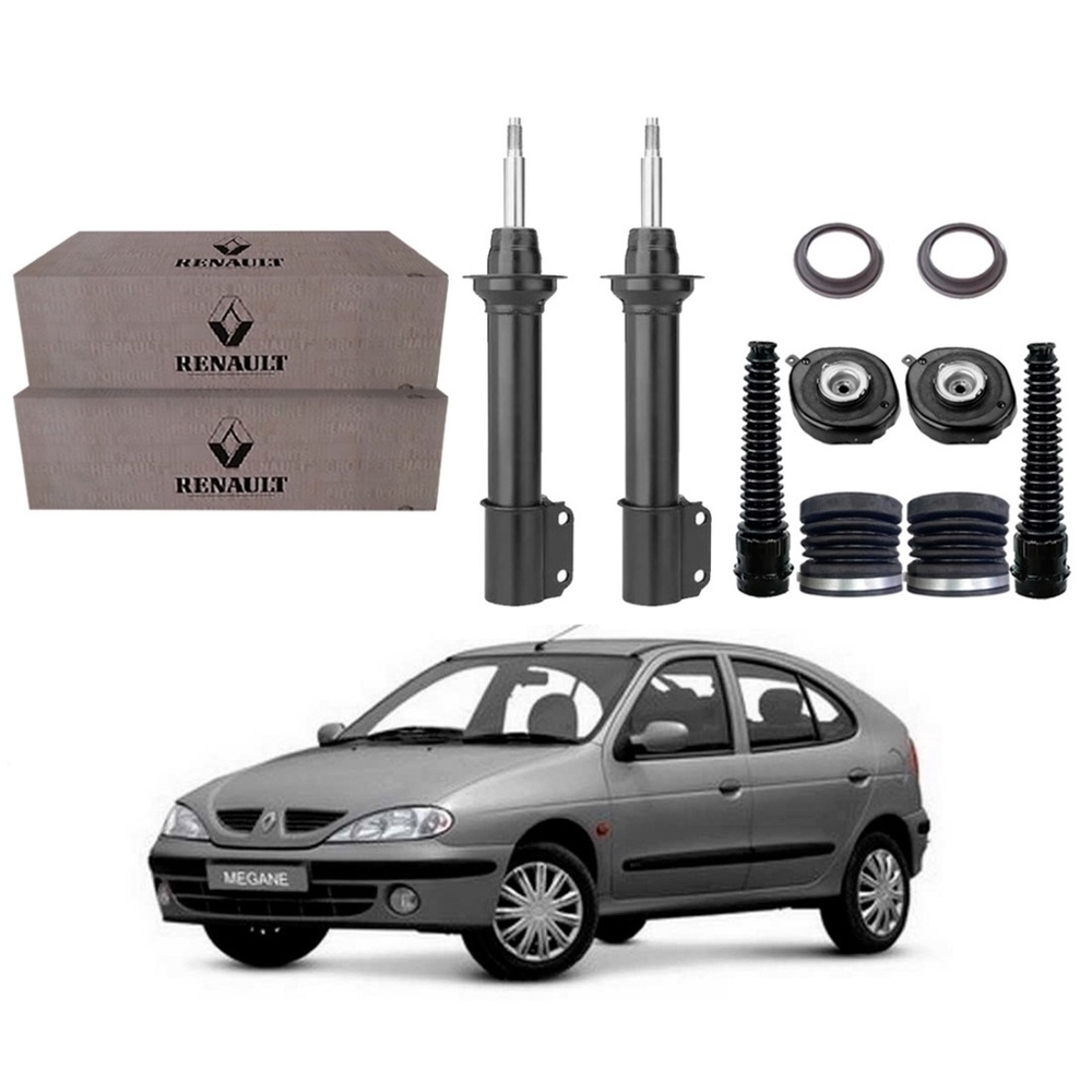 Kit Amortecedor Dianteiro Genuino Original Renault Megane 1 6 2 0 1996