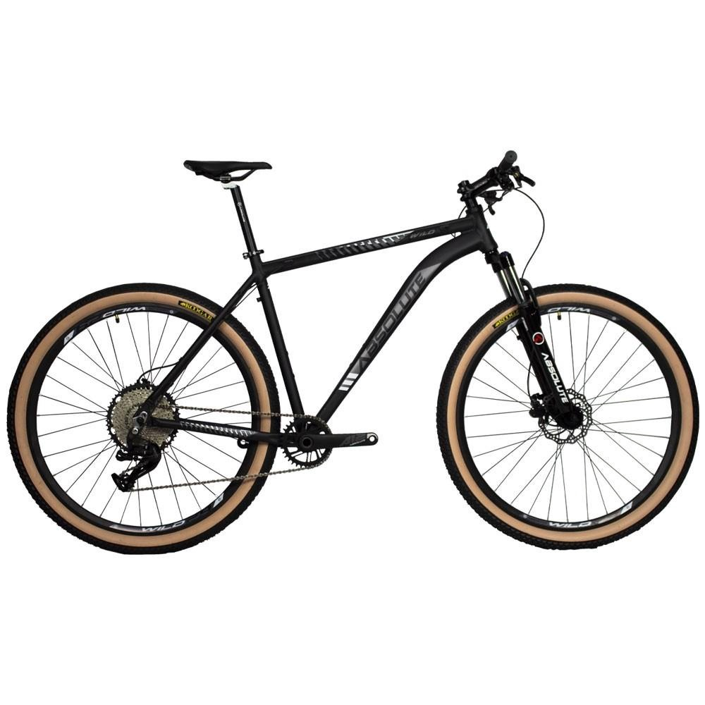 Bicicleta mtb Absolute Wild pro Aro 29 12v Hidráulico c Trava em