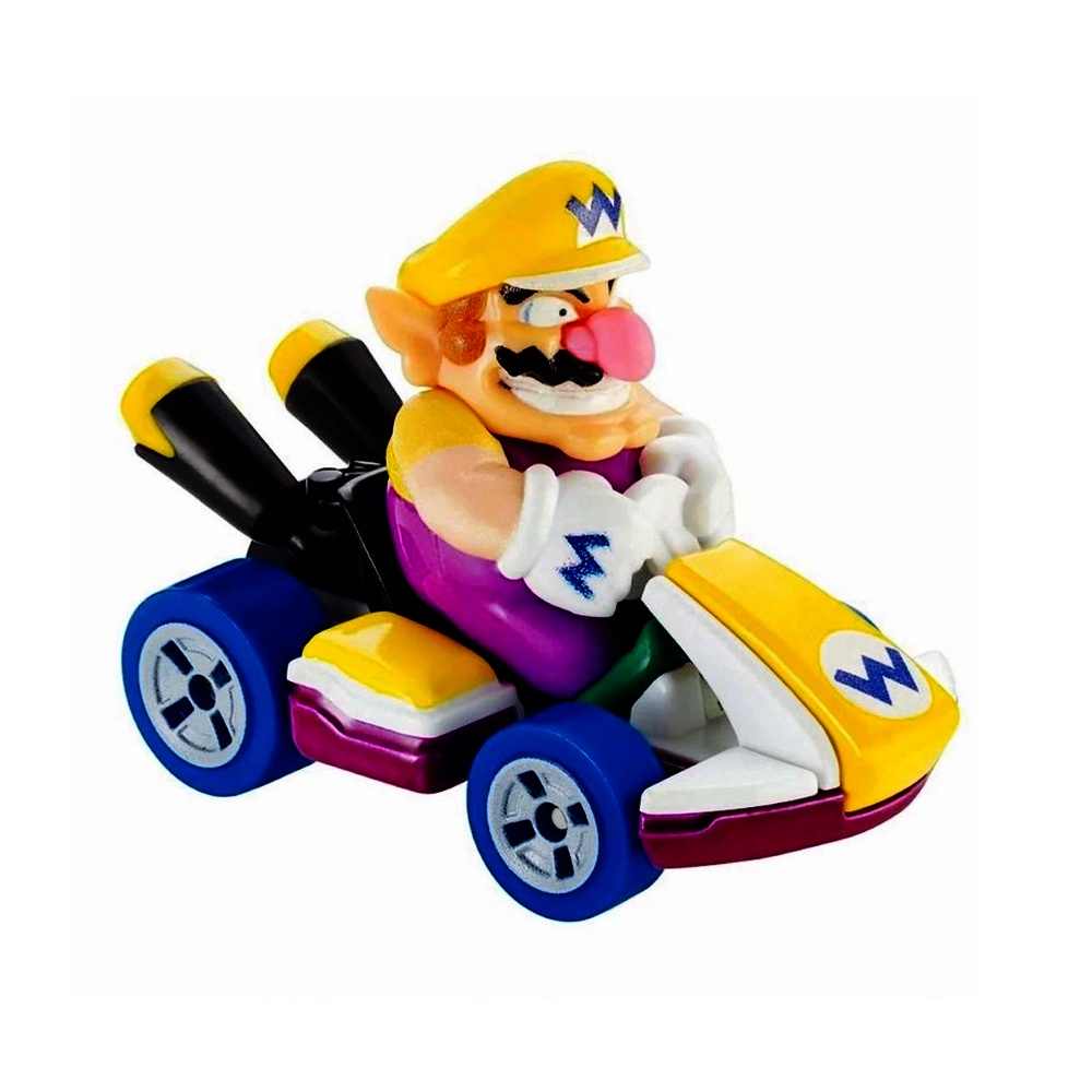 Hot Wheels Mario Kart Wario Gbg Mattel Em Promo O Na Americanas