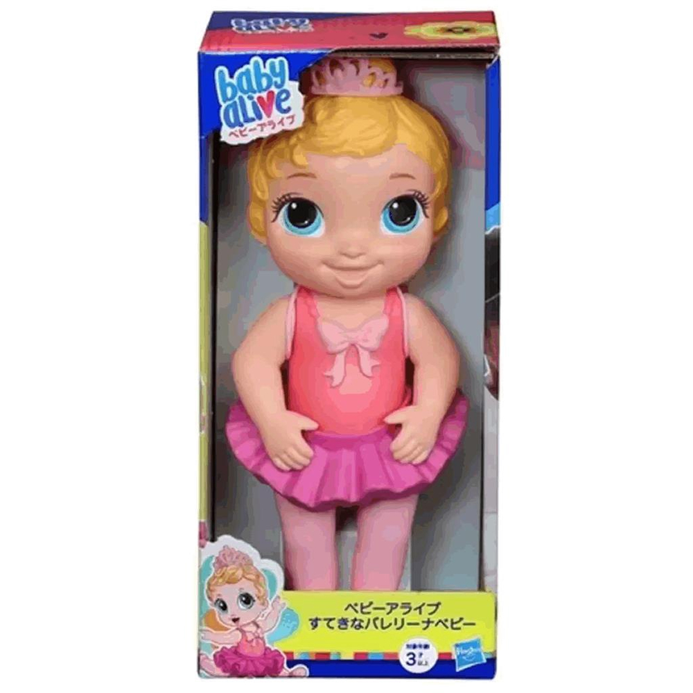 Boneca Baby Alive Doce Bailarina Loira 26 5cm Hasbro Submarino