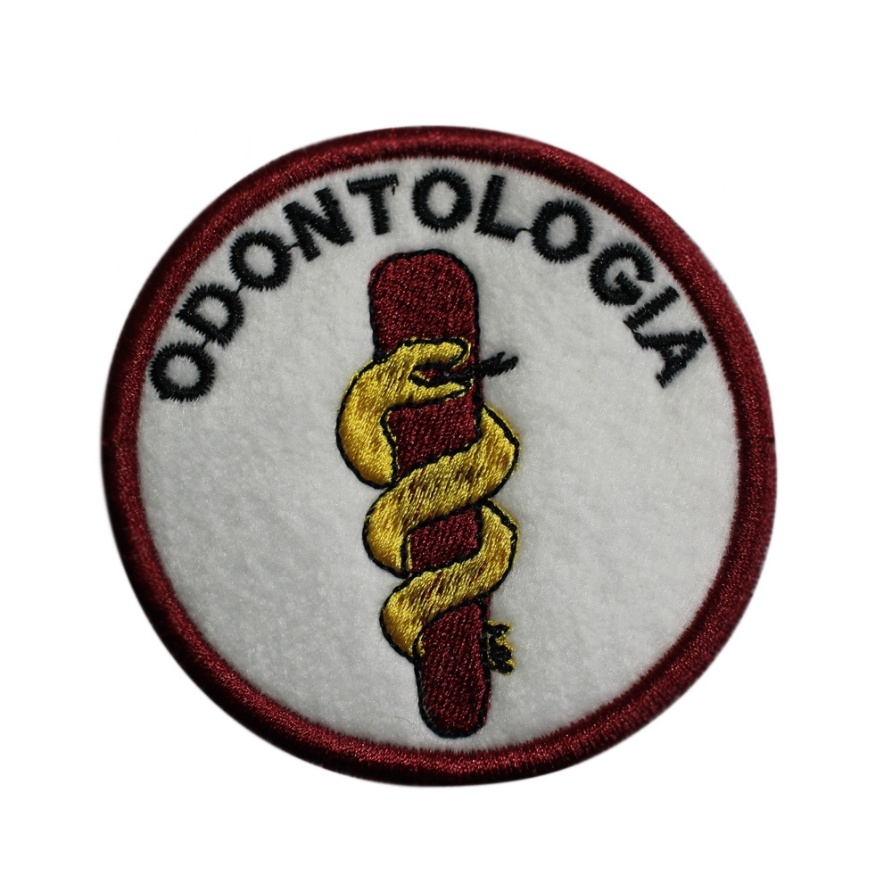 Patch Bordado Odontologia 01 No Shoptime