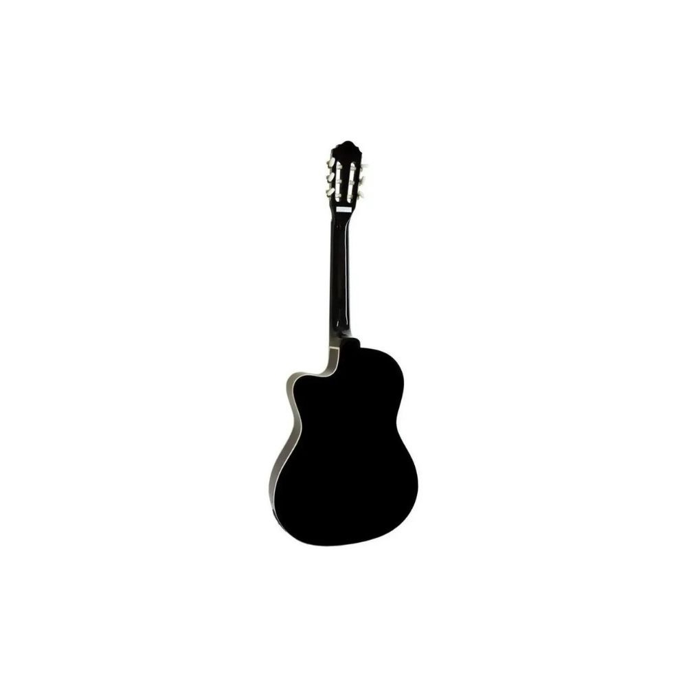 Viol O Eletroac Stico Giannini Flat Nylon Cutaway Nf Ceq No Shoptime