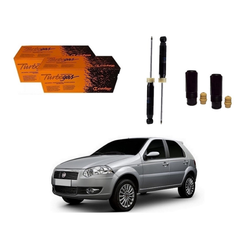 Kit Amortecedor Traseiro Cofap Fiat Palio A