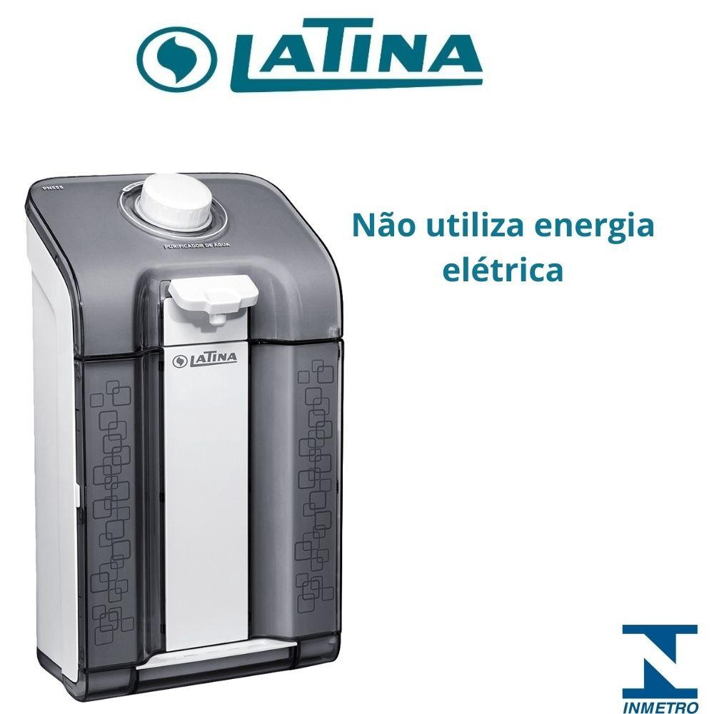 Purificador De Gua Natural Latina Pn Filtro Mineralizador No Shoptime