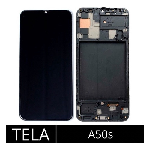 Tela Display Frontal Compat Vel A A Premium Oled Aro Submarino