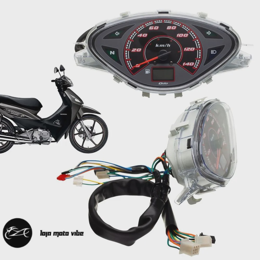 Painel Completo Instrumentos Honda Biz 125 2008 Mais No Shoptime