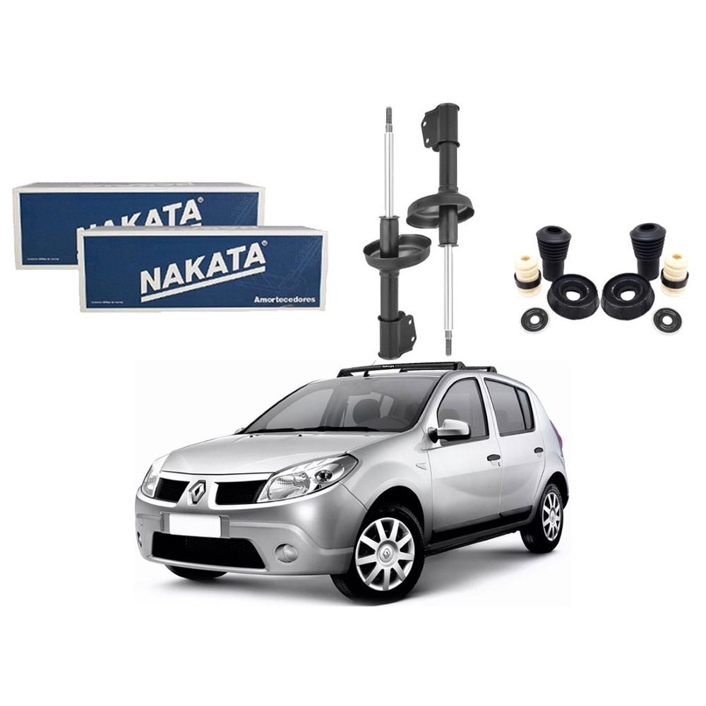 Kit Amortecedor Dianteiro Nakata Original Renault Sandero