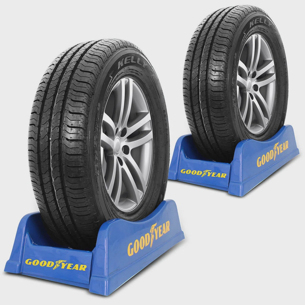 Kit 2 Pneus Goodyear Aro 13 165 70R13 83T Kelly Edge Touring No Shoptime