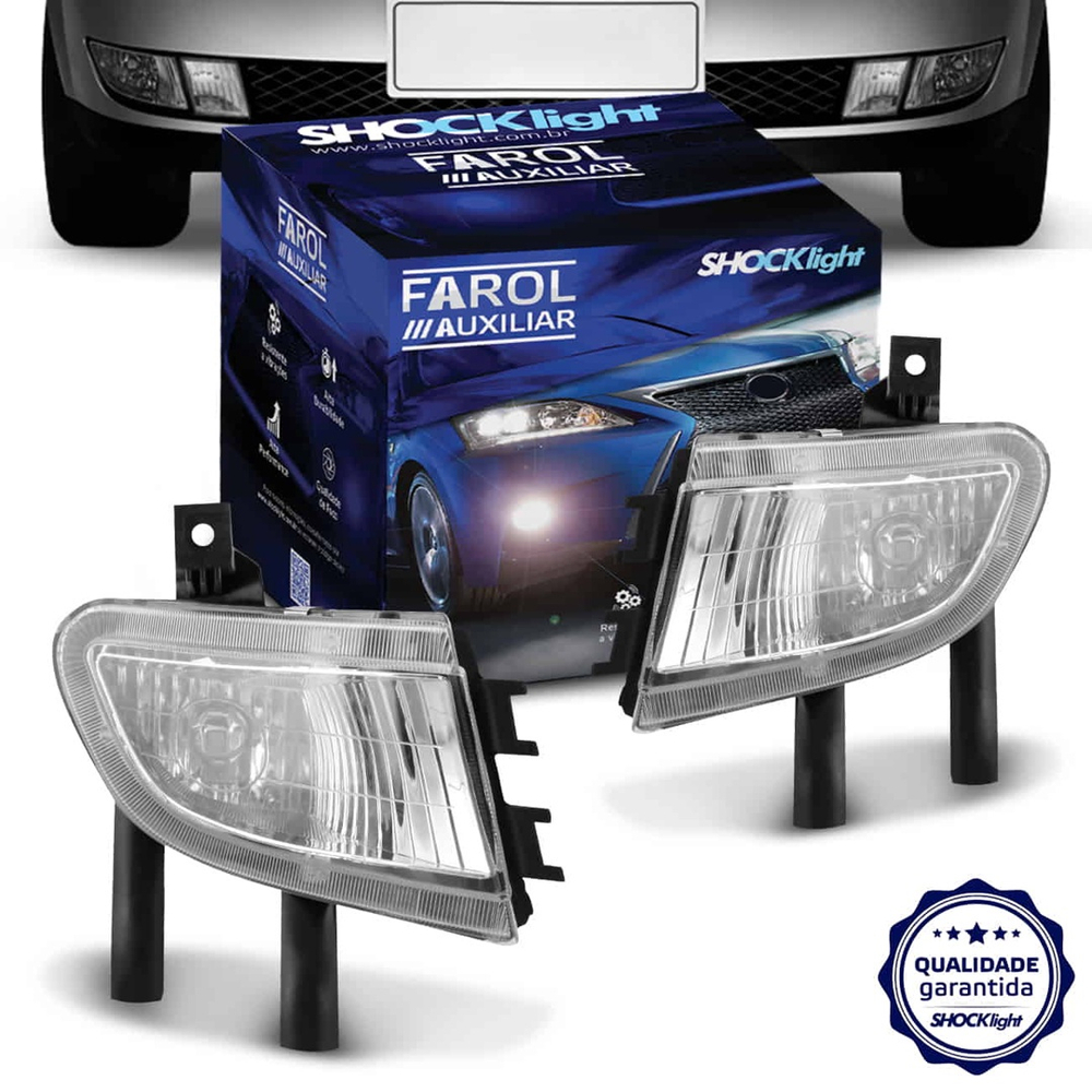 Farol Milha Corsa Classic Auxiliar