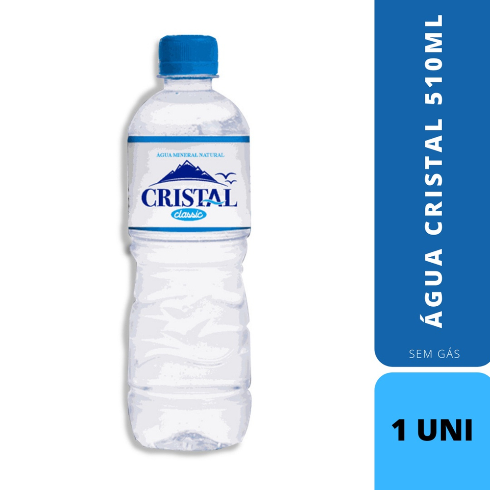 Agua Cristal Ml Unidade Em Promo O Na Americanas