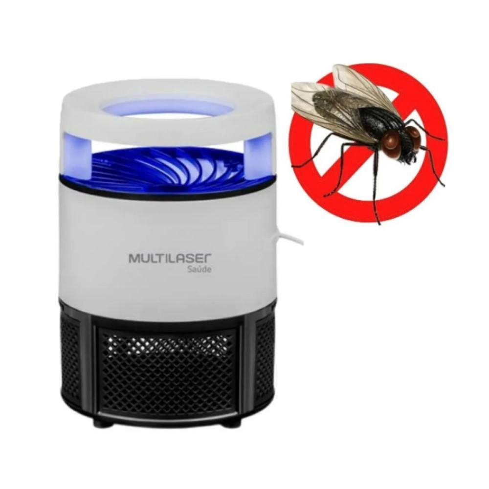 Lumin Ria Mata Mosquito Inseto Armadilha Noturna Luz Led Usb No Shoptime