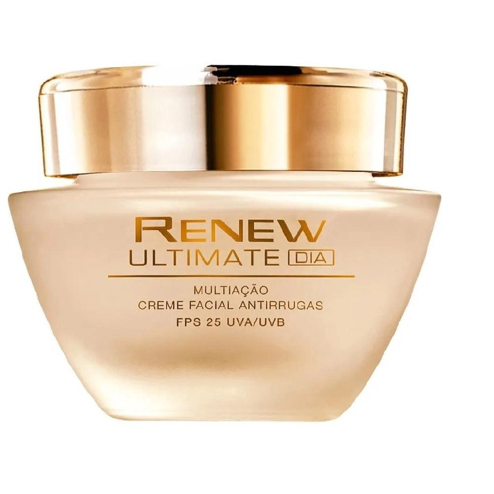 Avon Renew Ultimate Dia 45 Creme Facial Fps 25 50G Submarino