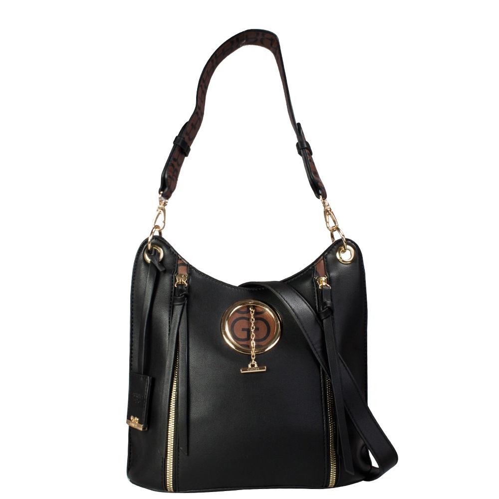 Bolsa Gash Sabrina Sato Bs69070 Preto No Shoptime