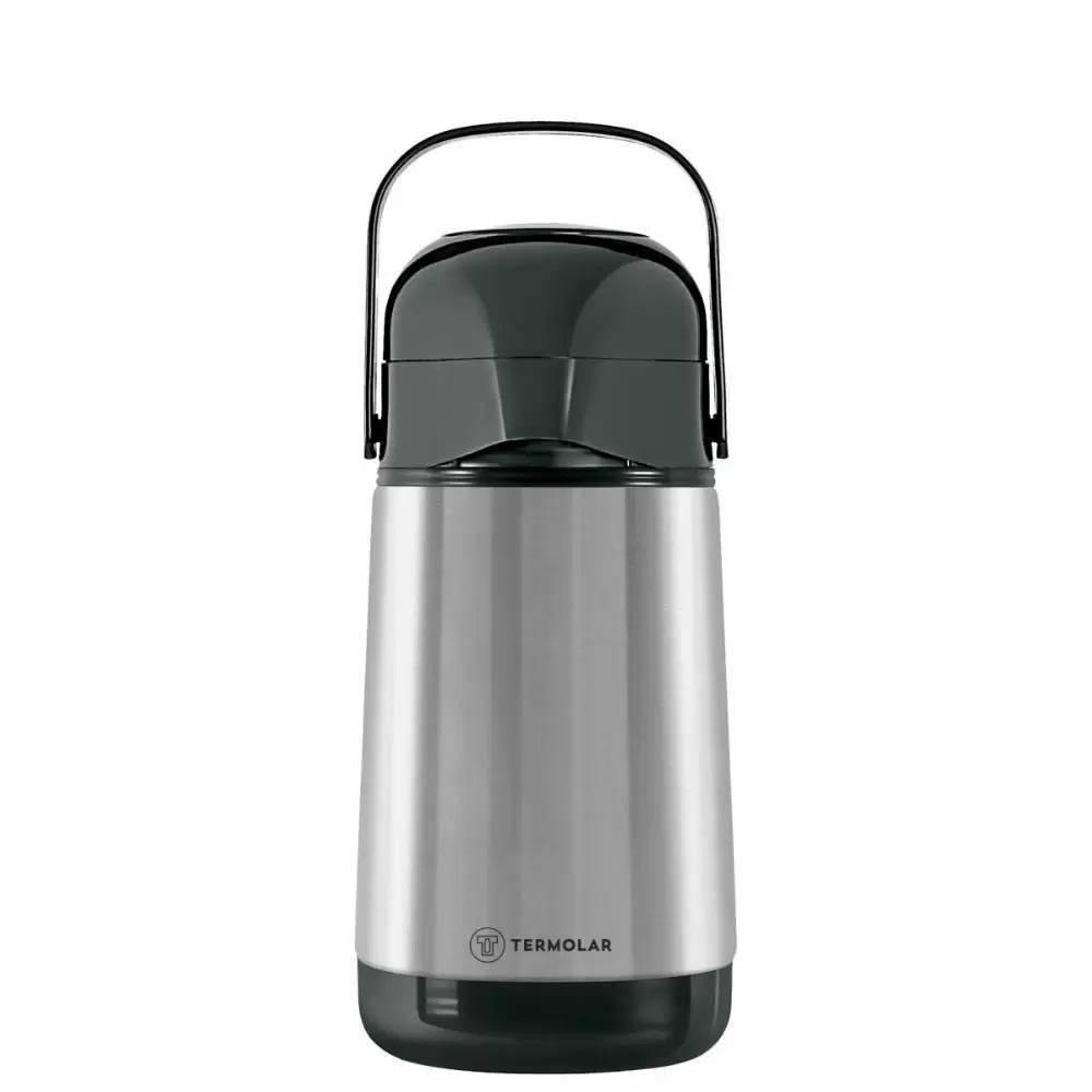 Garrafa T Rmica Termolar Lumina Ml Press O Inox No Shoptime