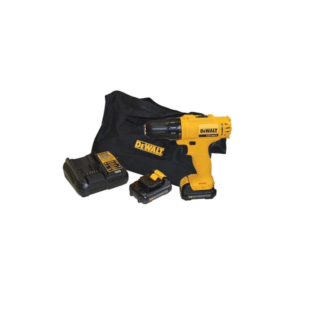 Parafusadeira Furadeira Dewalt Dcd700C2Br 2 Baterias Bivolt Submarino