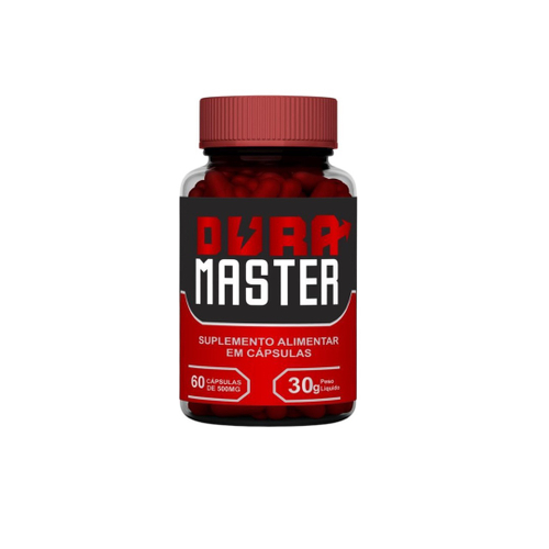 Dura Master C Psulas Suplemento Natural Em Promo O Na Americanas