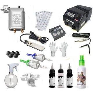 Kit Tatuagem Completa C M Quina Rotativa Square Max Submarino