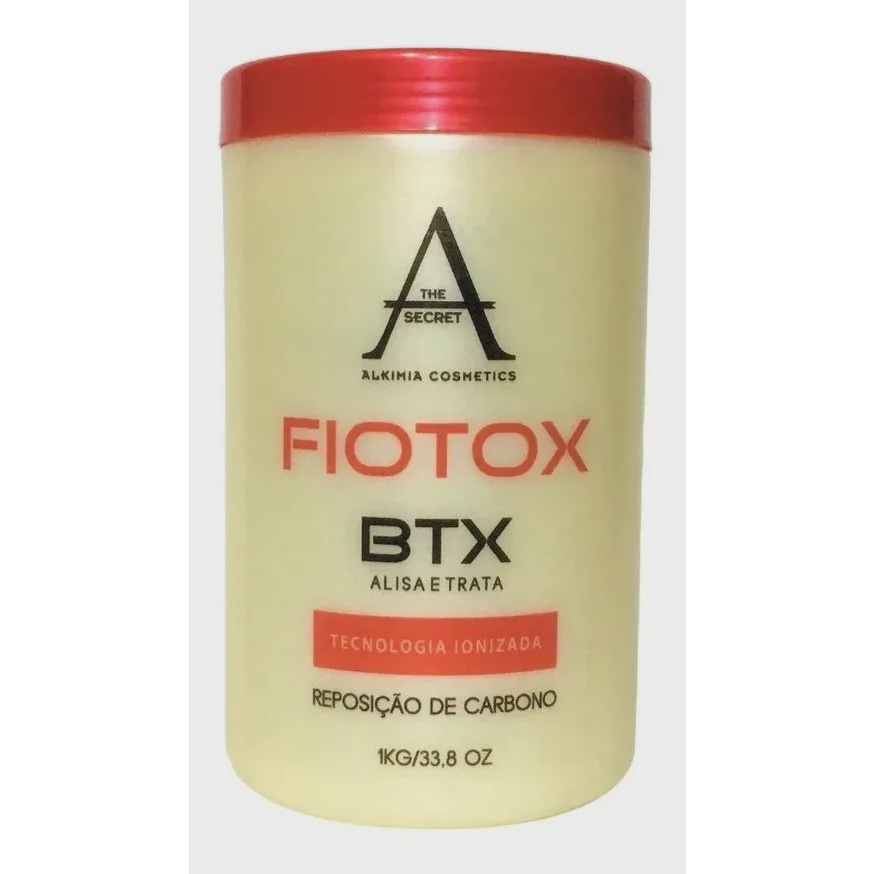 Botox Capilar Fiotox Alkimia Kg No Shoptime